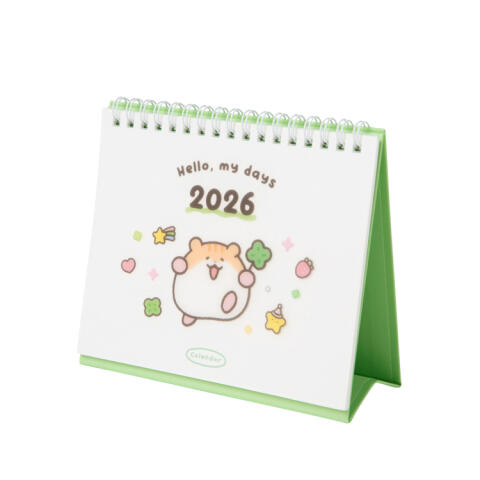 2026 햄스터 탁상달력