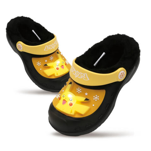 피카츄 엘로 라이팅방한샌들