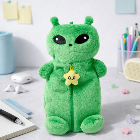 부드러운 필통 게왹이