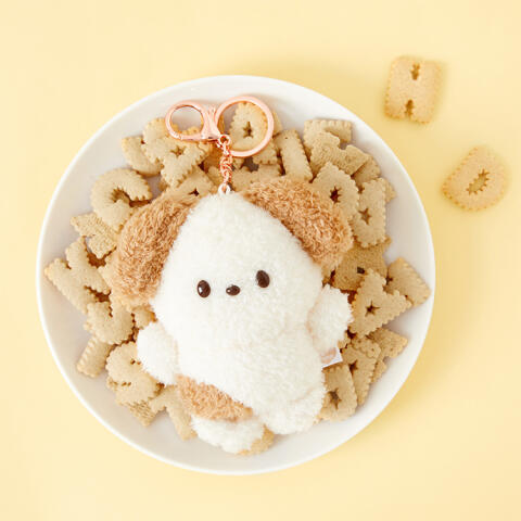 안아줘 퍼피 키링인형