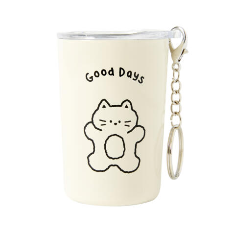 초미니 텀블러 아이보리냥 50ml