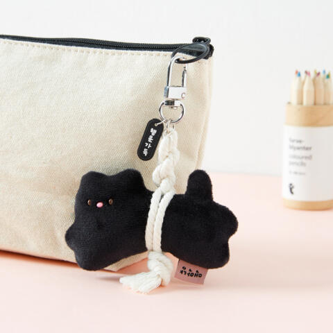 액막이고양이 미니키링