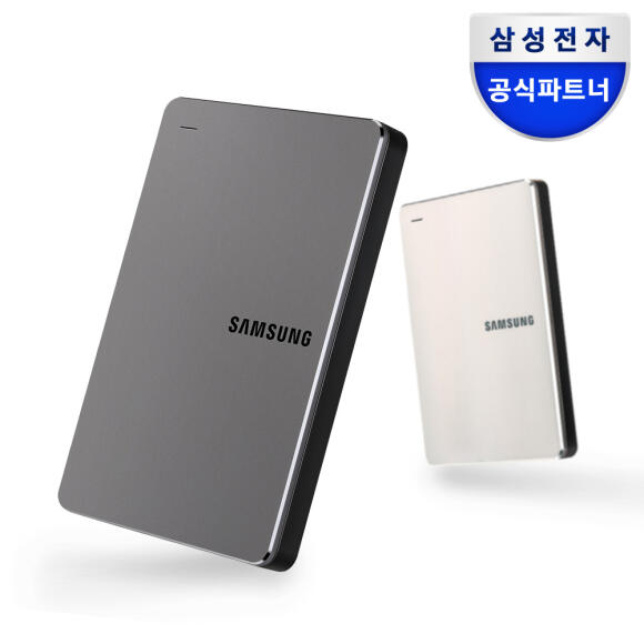 삼성전자 외장하드 Y3 Portable USB3.0 2TB + 파우치 증정