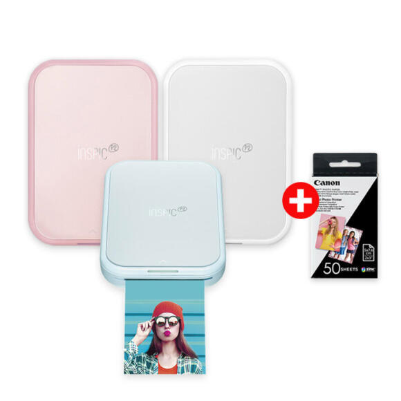 캐논 인스픽P2 50매패키지 / 휴대용 포토프린터 PV-223