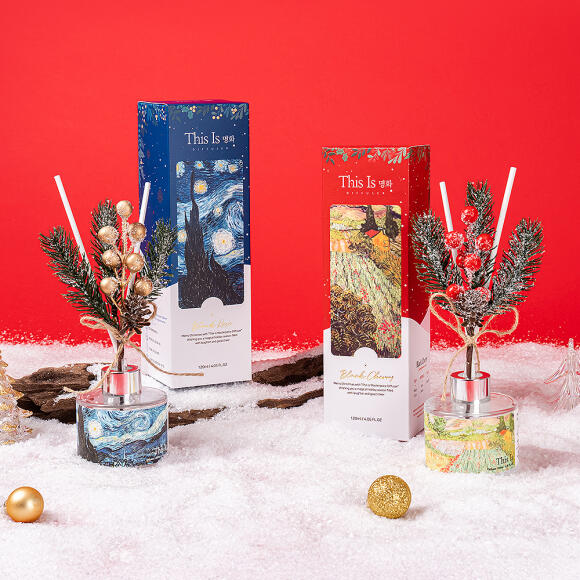 디스이즈명화 미니 트리 디퓨저 120ml +쇼핑백세트