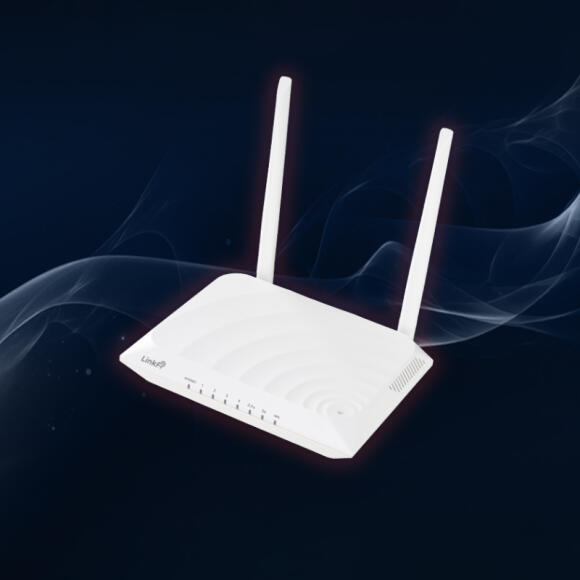 기숙사 원룸 와이파이 공유기 링크파이(LF-R652)