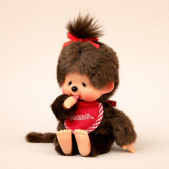 몬치치 프리미엄 스탠다드 S 브라운 걸 크라이 인형