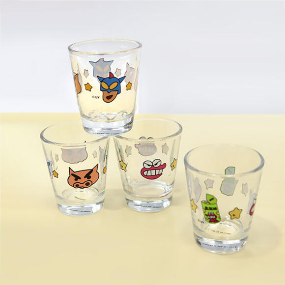 짱구는못말려 미니잔 4P