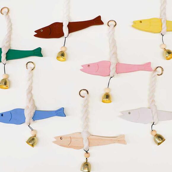 솜씨키트 액막이 명태 도어벨 채색 DIY키트