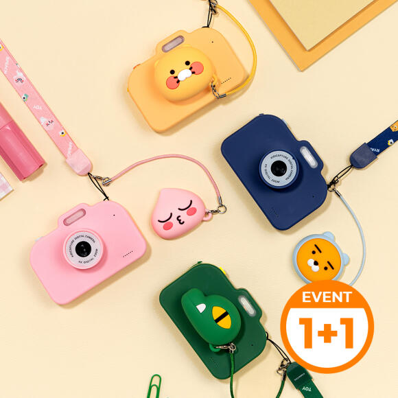 카카오프렌즈 치즈 토이 카메라 1+1