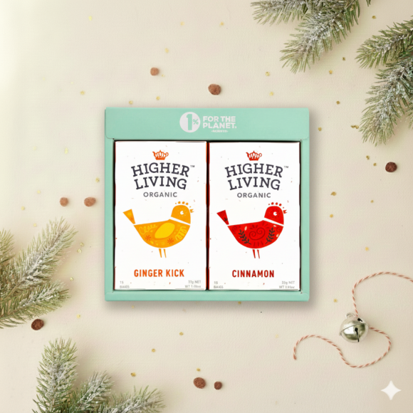 하이어리빙 진저킥 시나몬 차 선물세트 구성