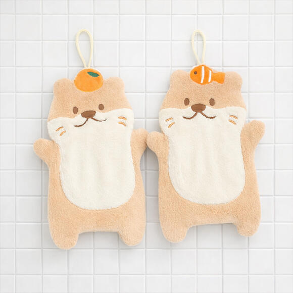 유달 핸드타올 2종