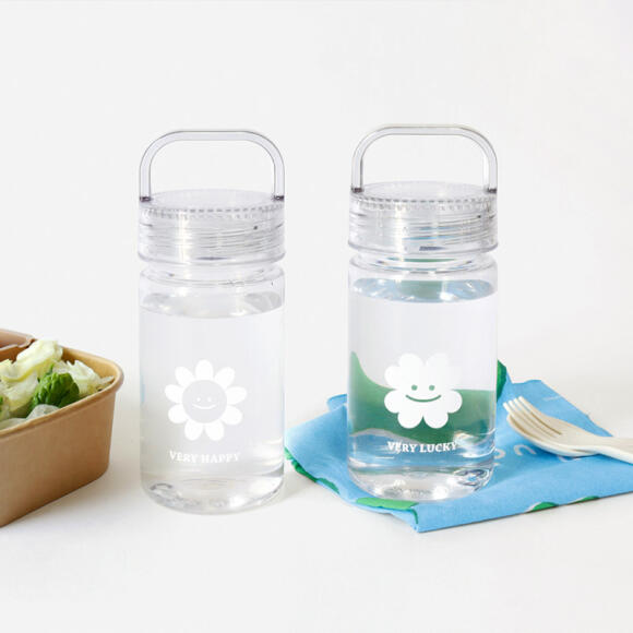 베리베리 핸디 투명 보틀