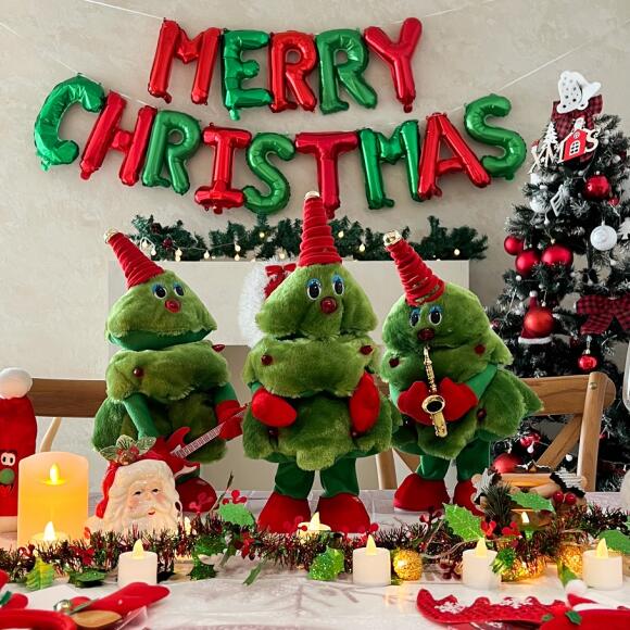 bookaz 크리스마스 춤추는 크리스마스 트리 3종