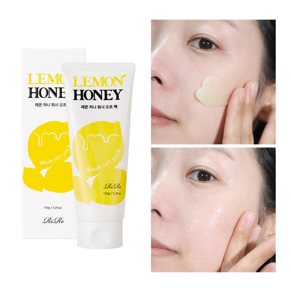 리르 레몬 허니 워시오프팩/레몬꿀팩