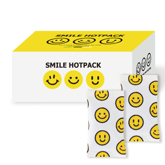스마일 미니 핫팩 40개 어린이 손난로 국산 흔드는