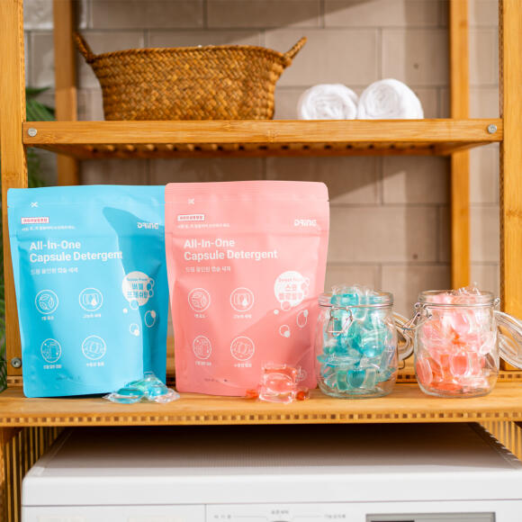 1+1 드링 고농축 저자극 올인원 캡슐세제 총 60개입