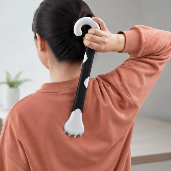 냥냥긁긁 고양이 발모양 등긁개 안마기 효자손