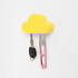 접착식 뭉게구름 자석후크(옐로우)