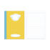 지유 초등 노트 - 줄노트 코알라(옐로우)