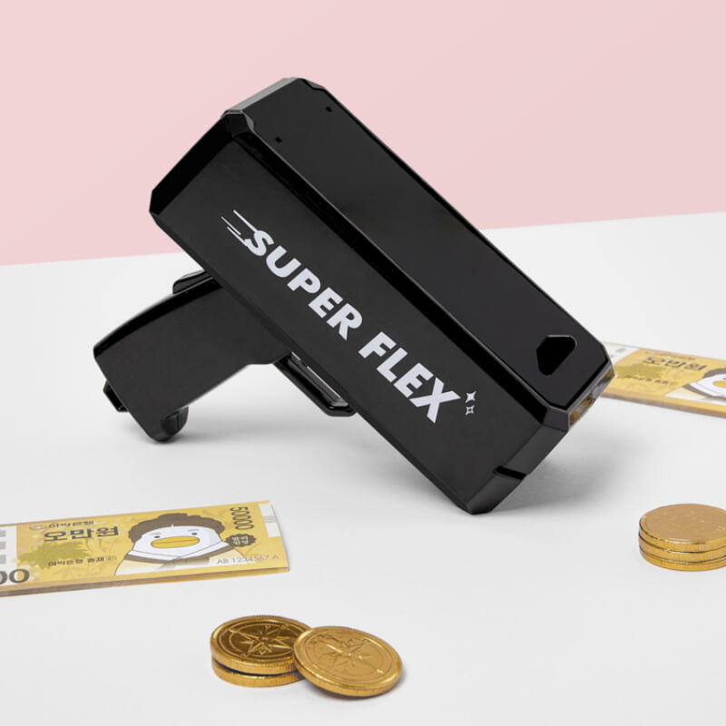 머니건 SUPER FLEX 블랙 (53011217)
