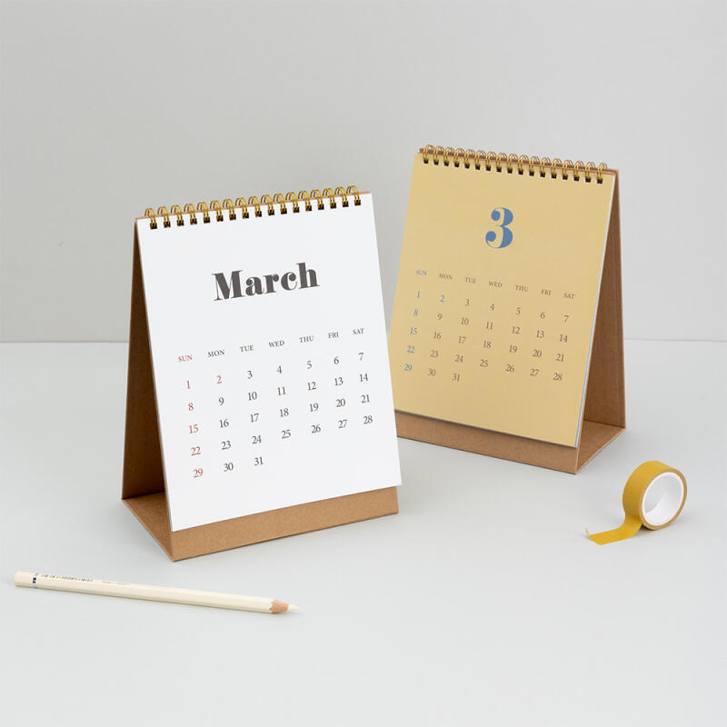 2026 라이프앤피시스 양면 탁상 달력