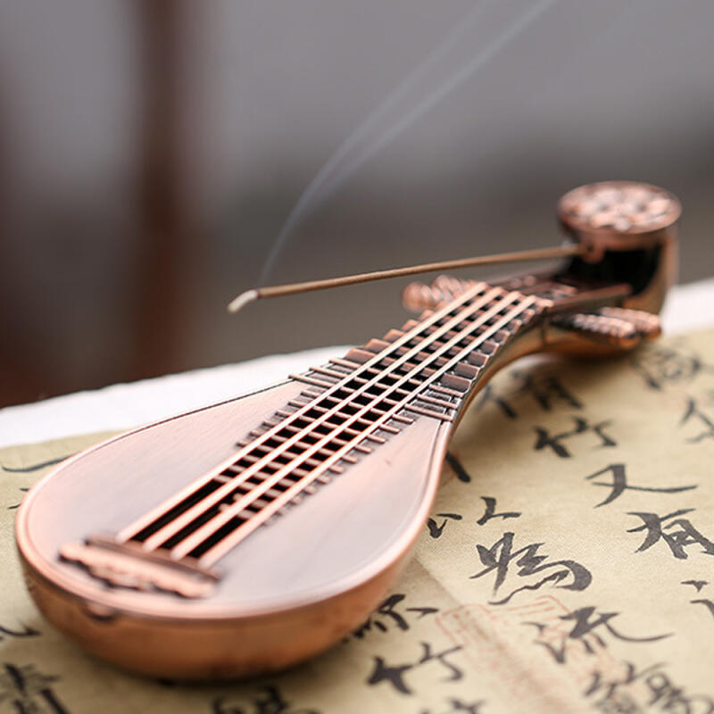 비파 인센스 스틱 홀더(로즈골드)