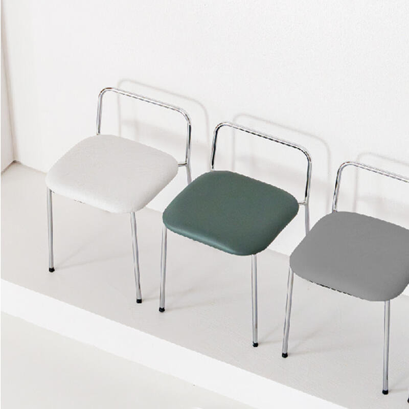 미드센츄리 카페 스툴 화장대 식탁 의자 3colors (IF5101)