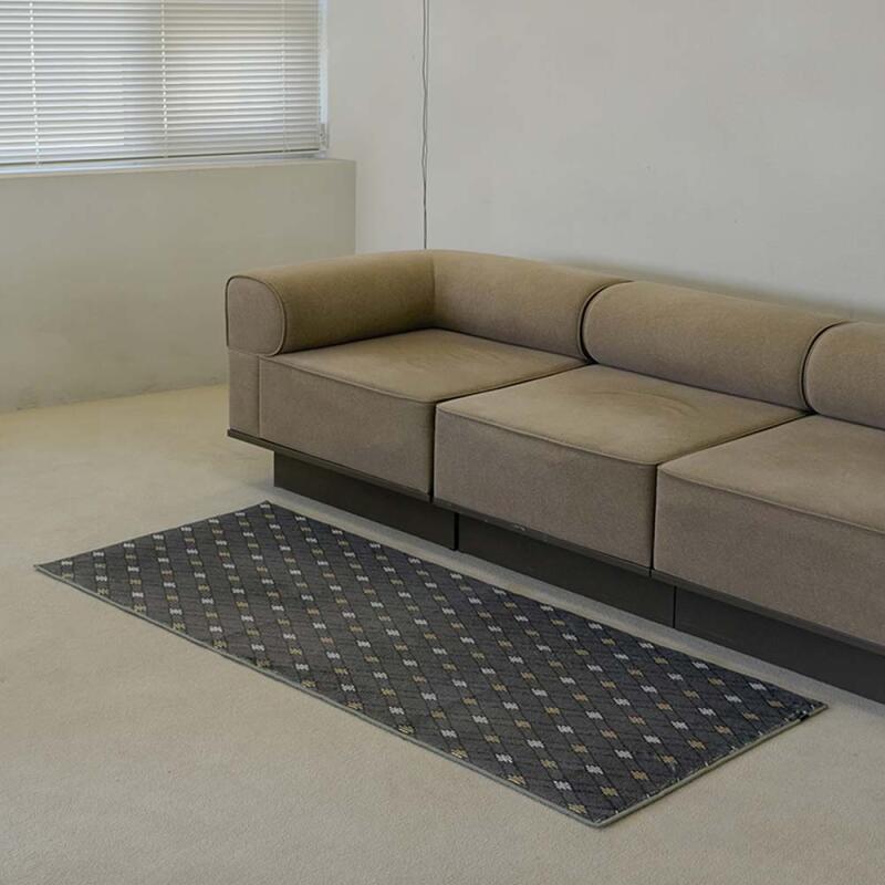 미니아가일 포그니 베딩 러그