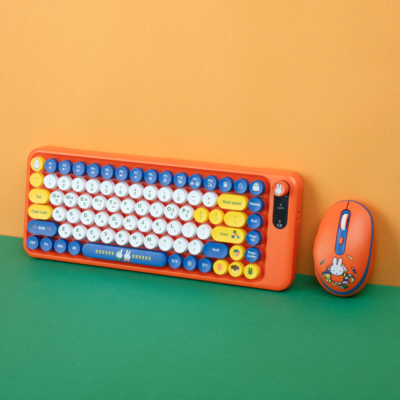 미피 무선 멀티페어링 키보드 마우스 콤보 세트