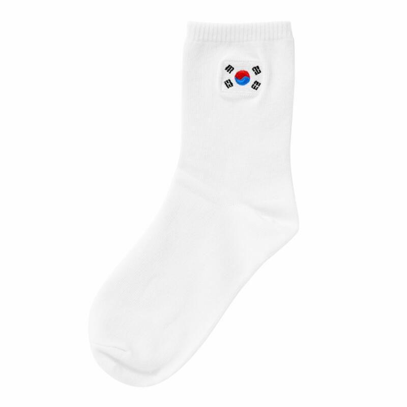 태극기 중목양말 화이트 (32004967)