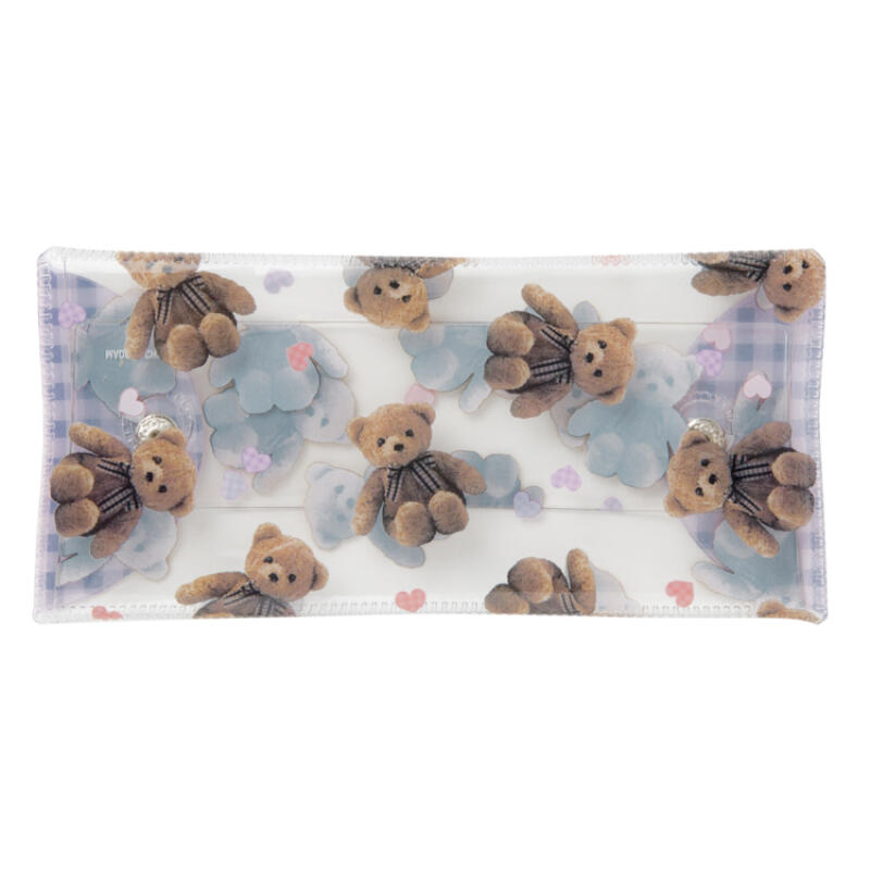 곰돌이 PVC 파우치 (17004209)