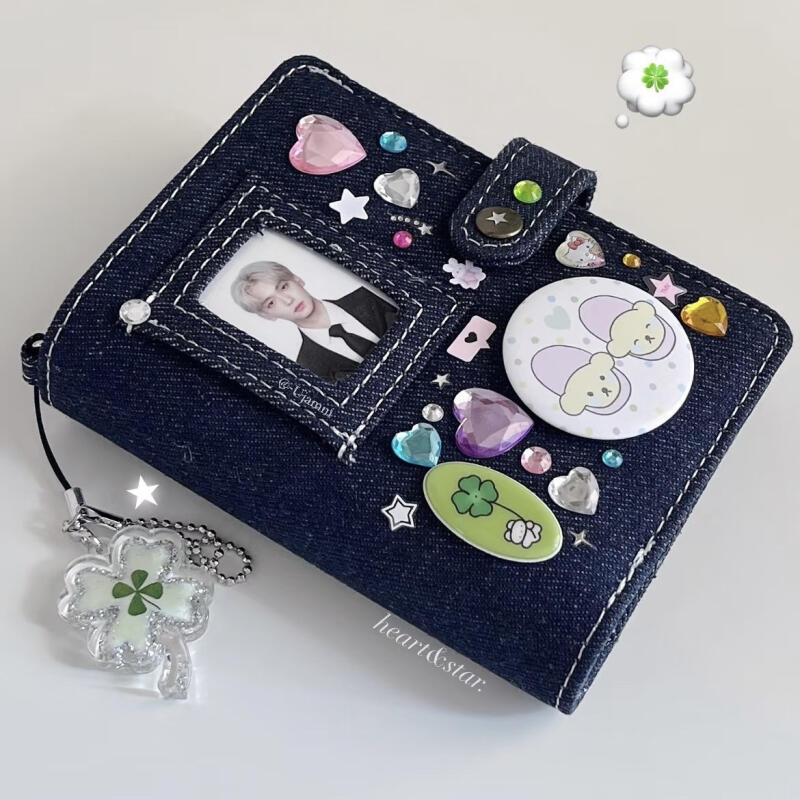 데님 다이어리 5공 다이어리 플래너 바인더 일기장