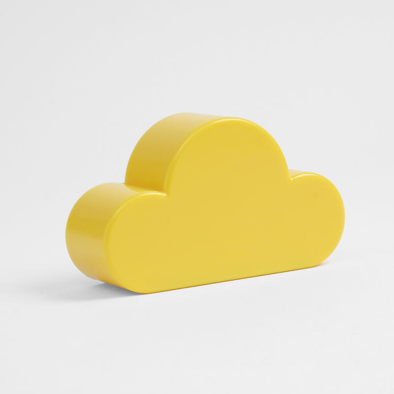 접착식 뭉게구름 자석후크(옐로우)
