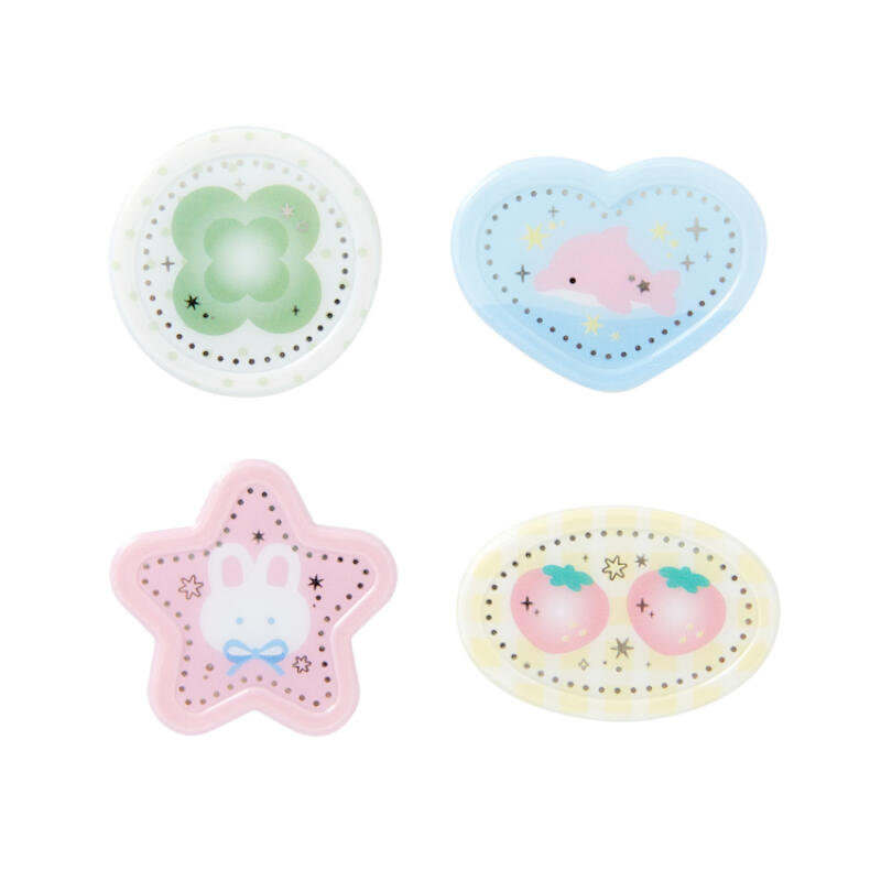 토끼 왁스스티커 (04013794)