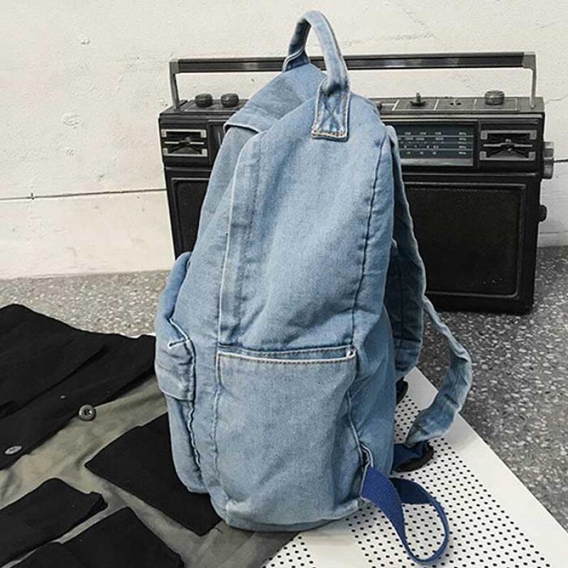 Everyday casual 데님 백팩 2color