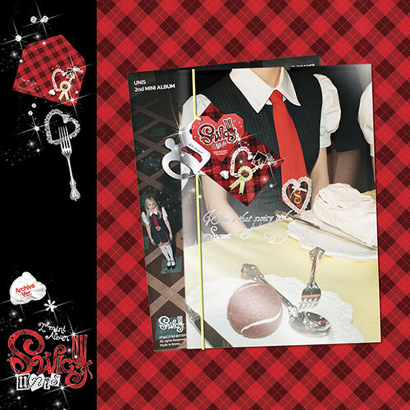 유니스 - 미니 2집 SWICY (Archive Ver.)