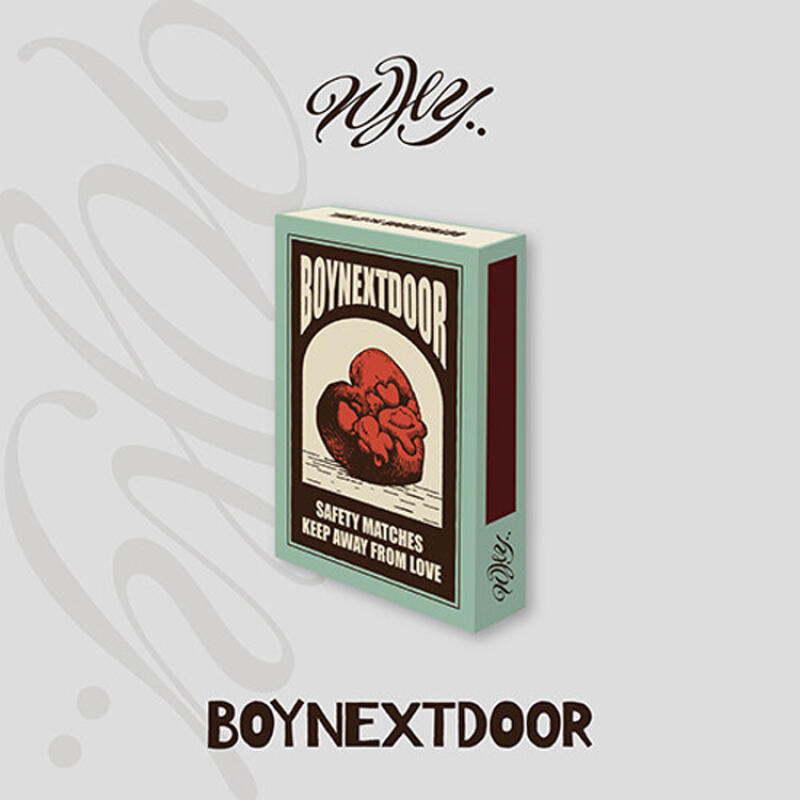 BOYNEXTDOOR - 1st EP ‘WHY..’(Weverse Albums ver.)
