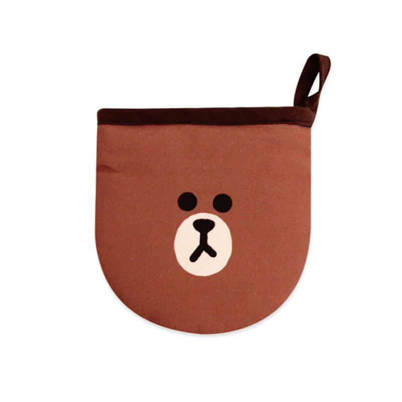 라인프렌즈 브라운 주방장갑C85931