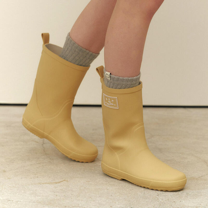 RAIN BOOTS MID - HONEY BUTTER
