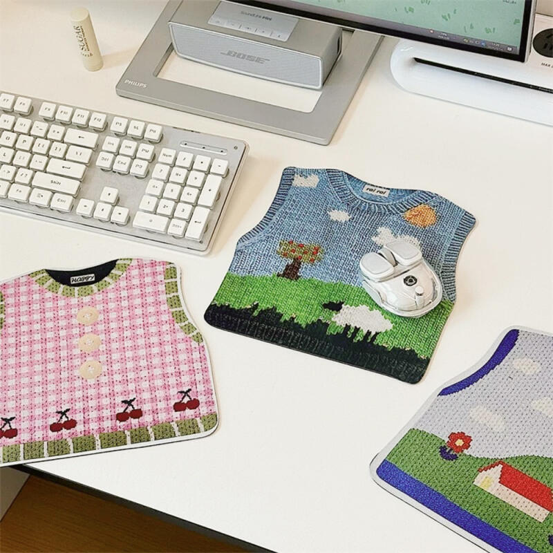 귀여운 니트모양 마우스패드 ver2.0