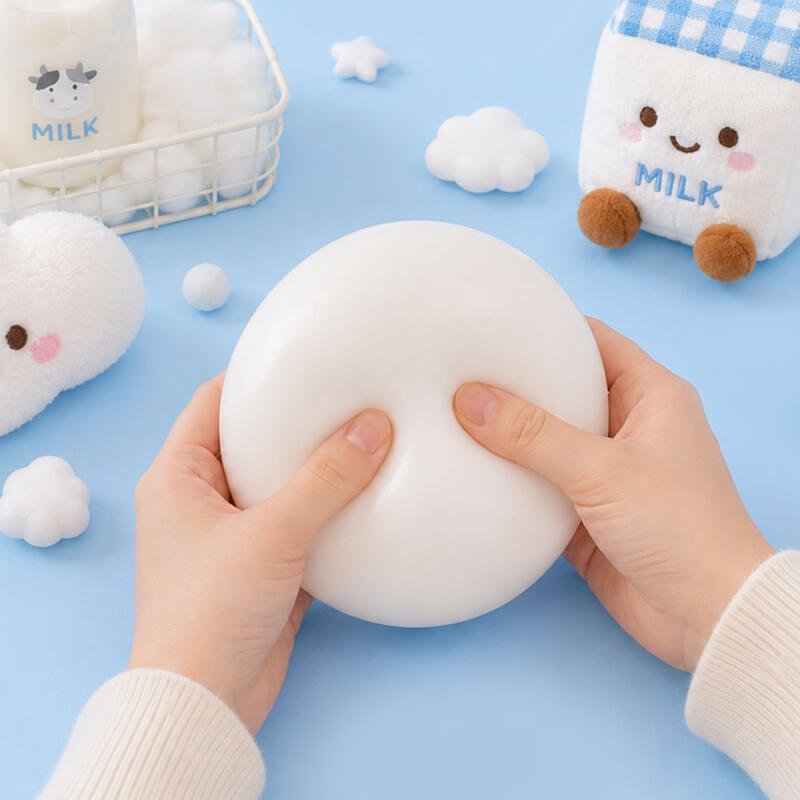 대왕 우유구름빵 말랑이 슬랑이 우유빵 대형 모찌