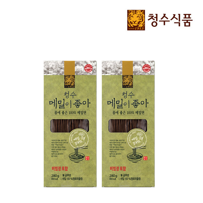 메밀이 좋아 비빔냉면 (총 4인분)