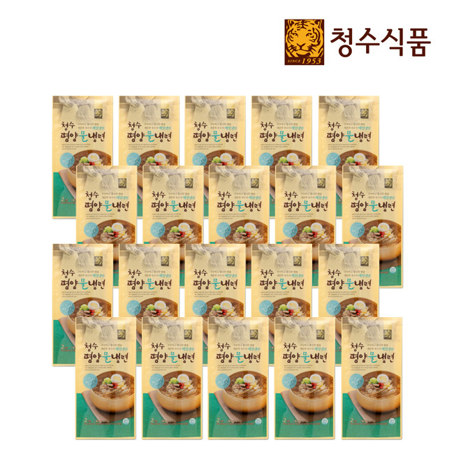 평양 물냉면 박스판매
