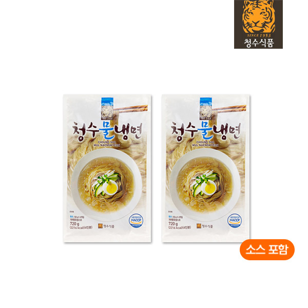 프리미엄 물냉면 (8인분)
