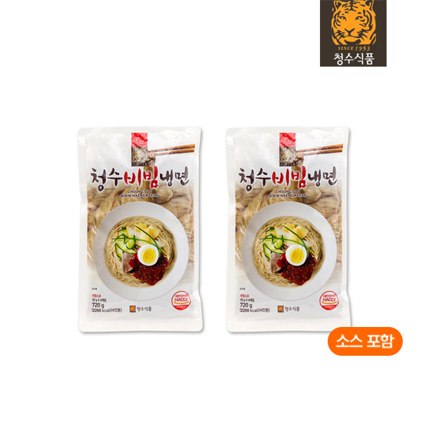 프리미엄 비빔냉면 (8인분)