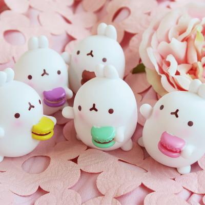 플러스펀 몰랑 피규어 - 몰랑과 달달한 마카롱 ver.2