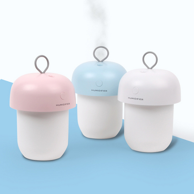 아트박스/디자인에버 도토리 무선 충전식 휴대용 USB 미니 가습기 무드등