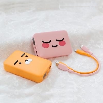 (1 A DAY) 카카오프렌즈 사각 PD 보조배터리 10000mAh