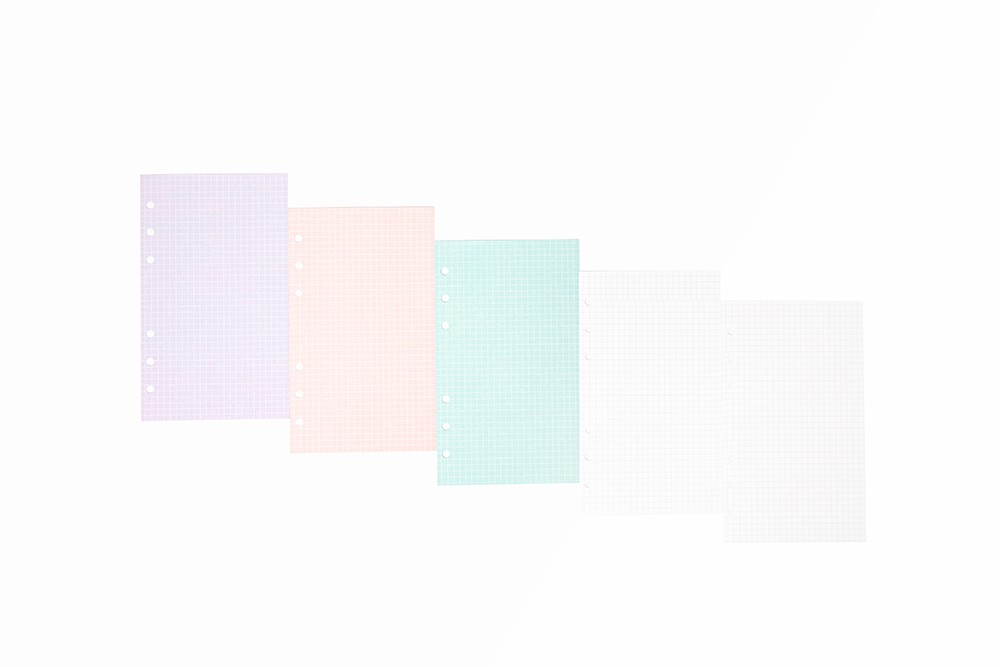 POOM | 스케쥴러 5종 그리드 노트 내지 (04009571) 스케쥴러 5종 그리드 노트 내지 (04009571)